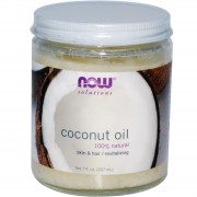 زيت جوز الهند ناو فودز Now Foods, Coconut Oil 100% Natural